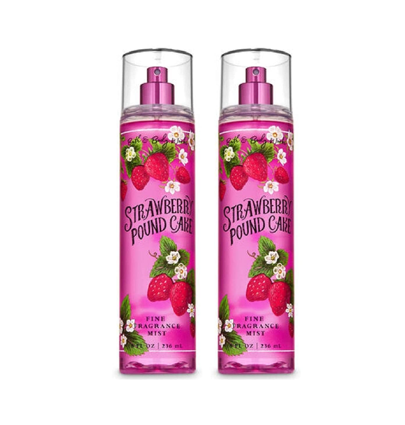 Bath & Body Works Signature Collection Fragrance Mist 8 Fl Oz (Japanese Cherry Blossom)