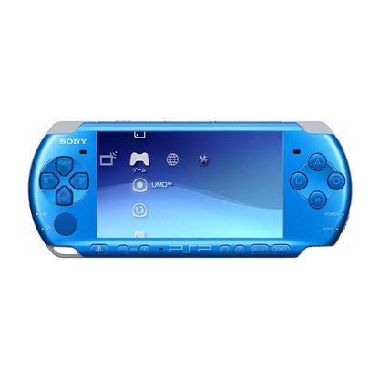 Sony Playstation Portable PSP 3000 Series Handheld Gaming Console System (Pink) (Renewed)