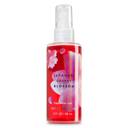 Bath & Body Works Signature Collection Fragrance Mist 8 Fl Oz (Japanese Cherry Blossom)