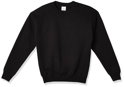 Hanes Boys' EcoSmart Sweatshirt, Cotton Crewneck Pullover, Kids' Fleece Sweatshirt