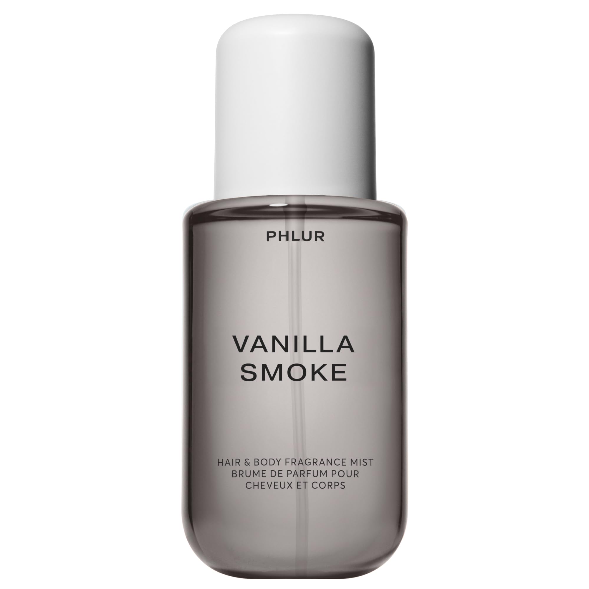 PHLUR Vanilla Skin Body Mist - Hair & Body Mist for Women & Men Fragrance - Vanilla Body Spray with Pink Pepper, Cashmere Wood & Sandalwood (8 Fl Oz)