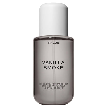 PHLUR Vanilla Skin Body Mist - Hair & Body Mist for Women & Men Fragrance - Vanilla Body Spray with Pink Pepper, Cashmere Wood & Sandalwood (8 Fl Oz)