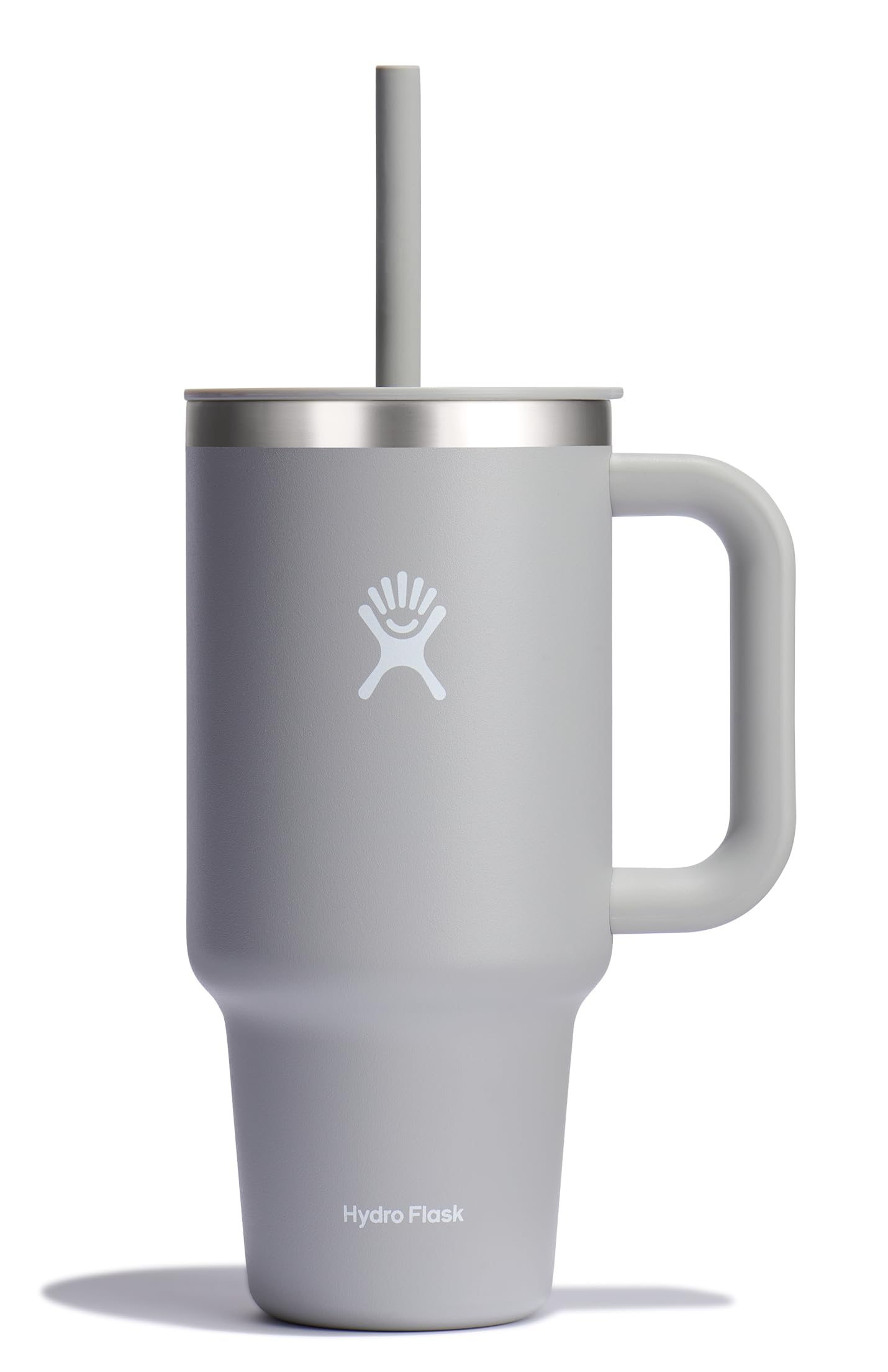 Hydro Flask 32 Oz Travel Tumbler with Handle, Lid and Straw - Insulated Stainless Steel in Holiday Punch