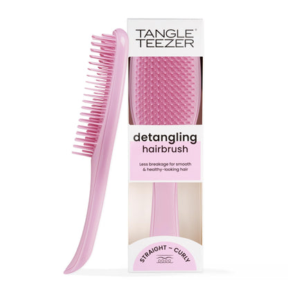 Tangle Teezer Ultimate Detangler Hairbrush for Wet & Dry Hair, Eliminates Knots & Reduces Breakage for All Hair Types, Apricot Blaze