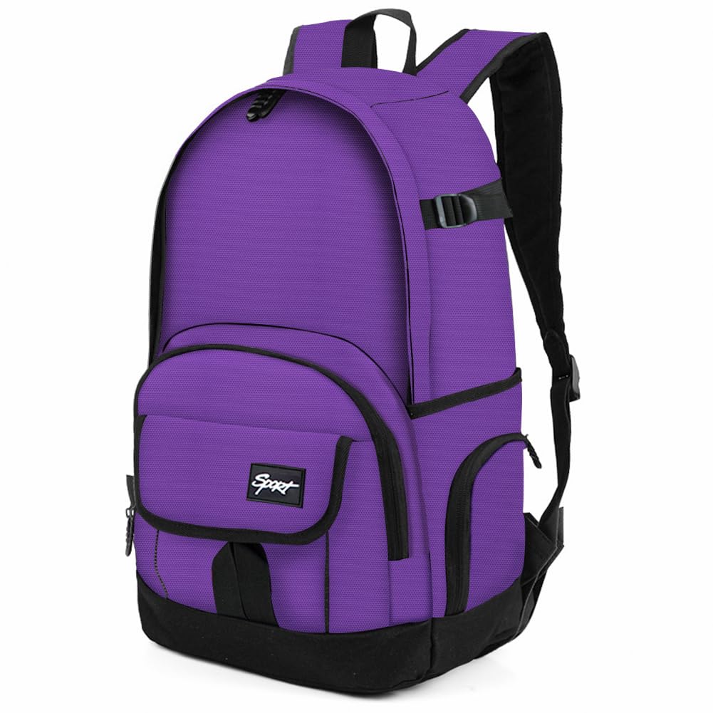 rickyh style School Backpack Travel Bag for Men & Women Lightweight College Back Pack with Laptop Compartmen