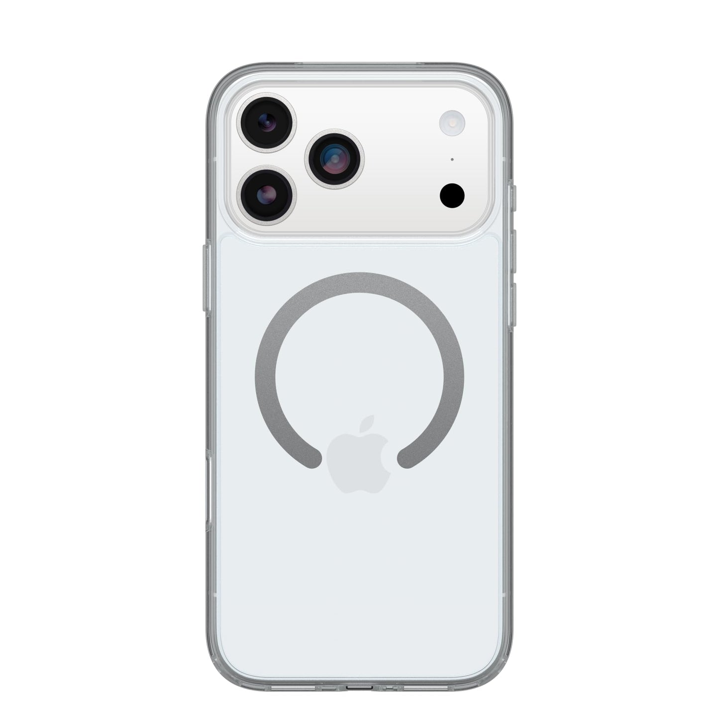 OtterBox iPhone 17 Symmetry Series Clear Case - Golden Bloom - Green