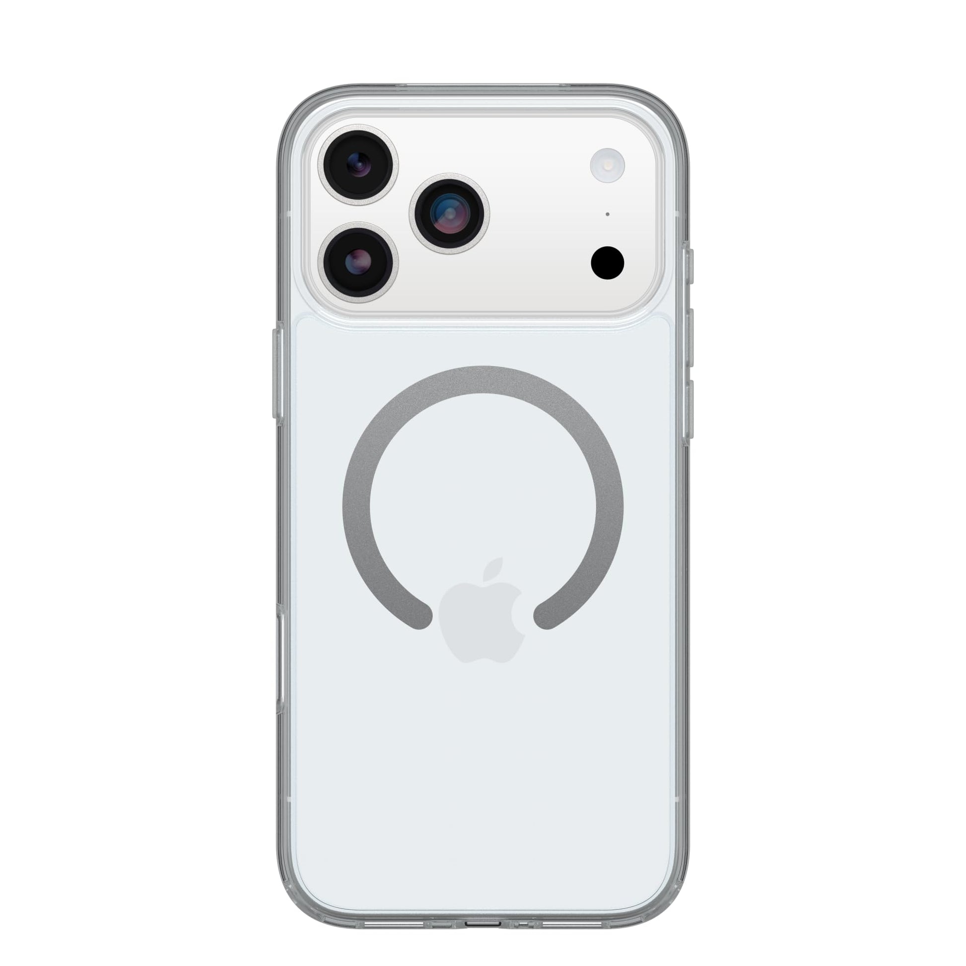 OtterBox iPhone 17 Symmetry Series Clear Case - Golden Bloom - Green