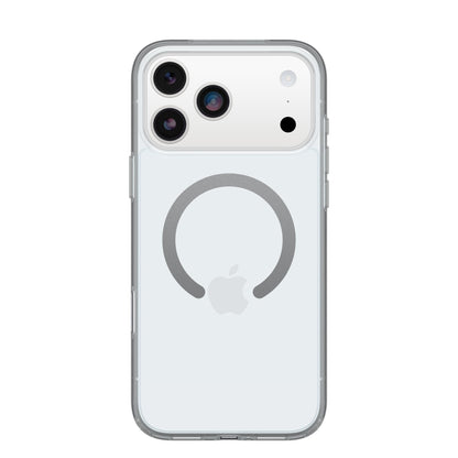 OtterBox iPhone 17 Symmetry Series Clear Case - Golden Bloom - Green