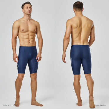 Onvous Swim Jammers for Men | Men's Athletic Swimwear Jammer | Mens Jammer for Swimming | Mens Swim Jammers Size 28-38