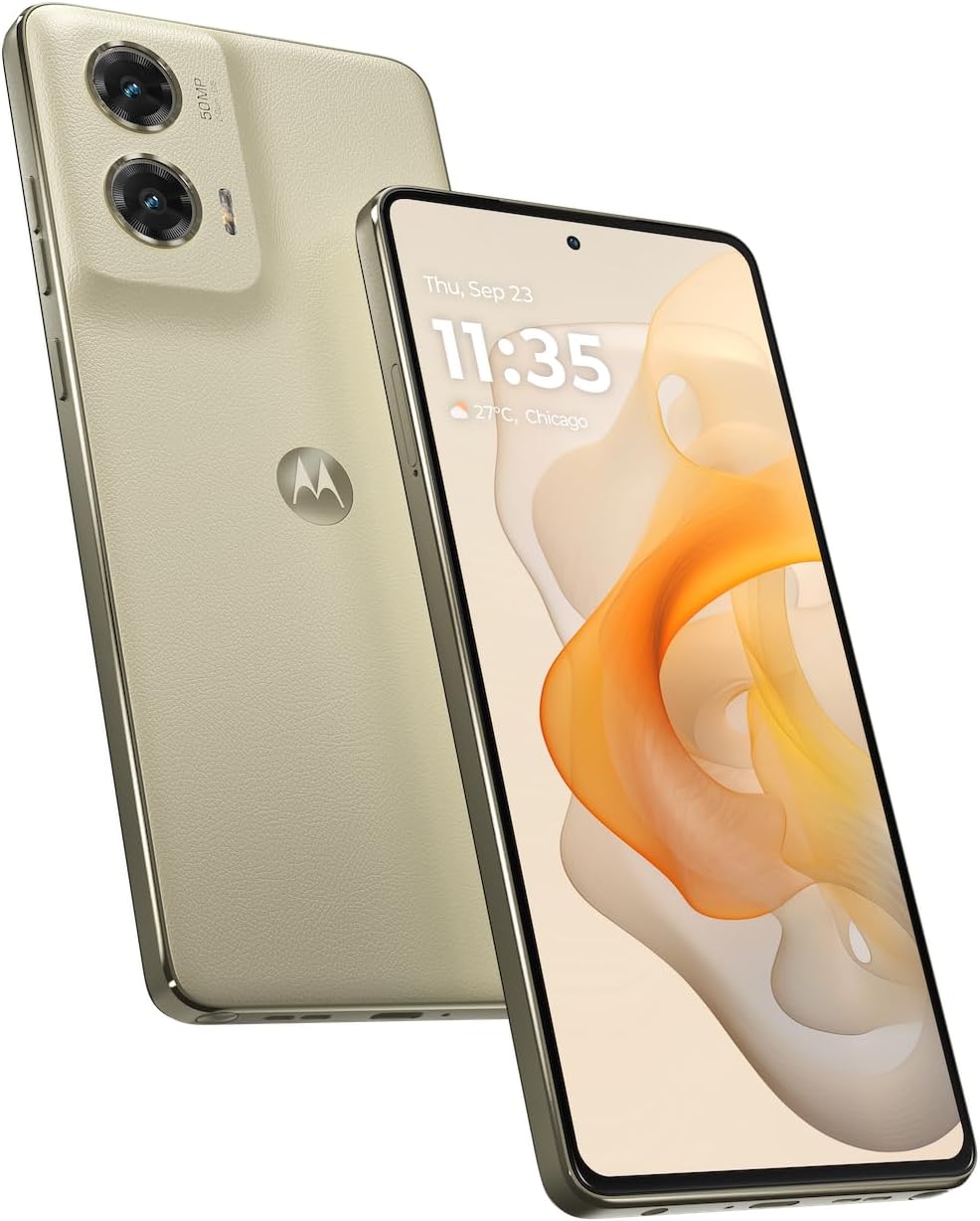 Motorola Moto G Stylus 5G | 2024 | Unlocked | Made for US 8/256GB | 50MP Camera | Caramel Latte