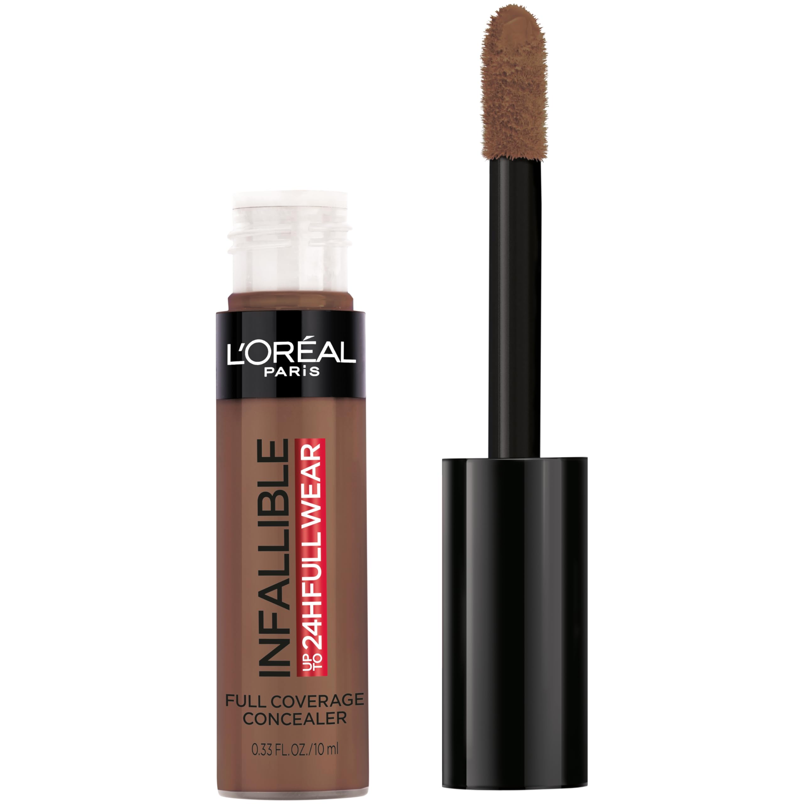 L'Oreal Paris Makeup Infallible Full Wear Waterproof Matte Concealer, Full Coverage, Ivory, 0.33 fl. oz.