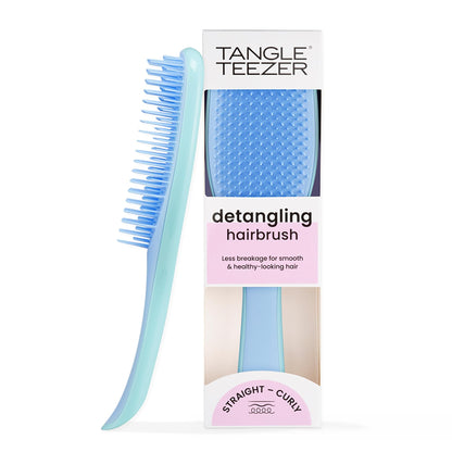 Tangle Teezer Ultimate Detangler Hairbrush for Wet & Dry Hair, Eliminates Knots & Reduces Breakage for All Hair Types, Apricot Blaze