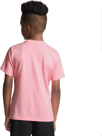 Boys' Lifestyle Short Sleeve T-Shirt, Slim-fit Graphic Tee, Cotton Blend Fabric