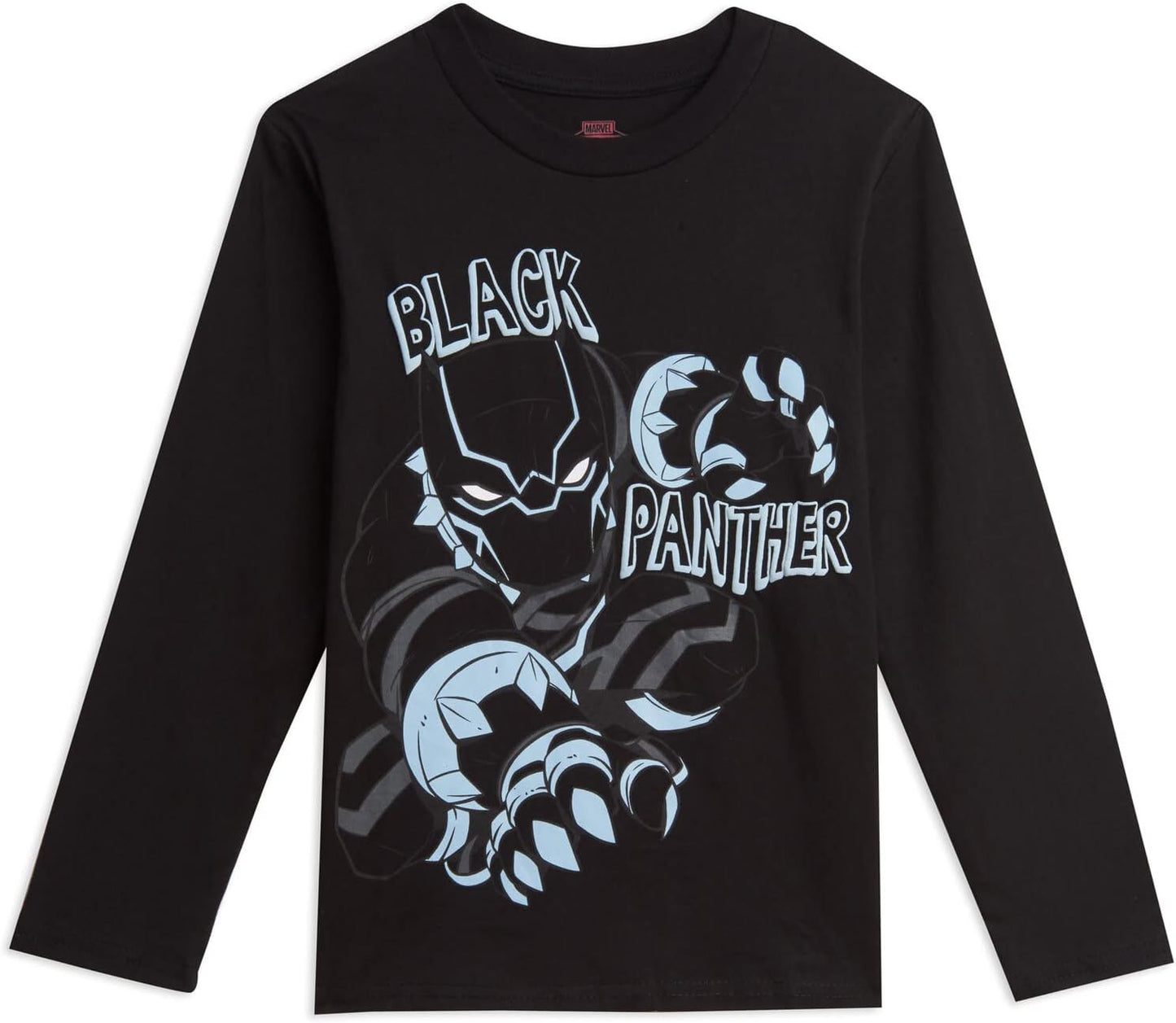 Marvel Avengers 3 Pack Long Sleeve T-Shirts Toddler to Little Kid