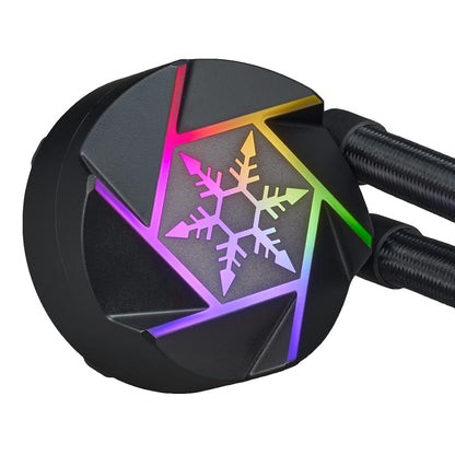 Silverstone Technology VIDA 240 Slim High Performance Slim All-in-One Liquid Cooler, SST-VD240-SLIM (Open Box)