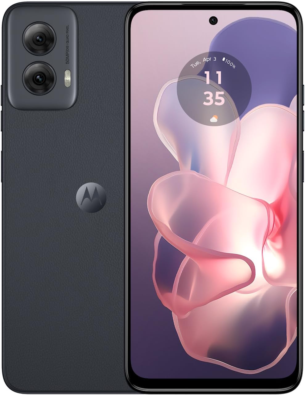 Motorola Moto G Power 5G | 2024 | Unlocked | Made for US 8/128GB | 50MP Camera | Midnight Blue