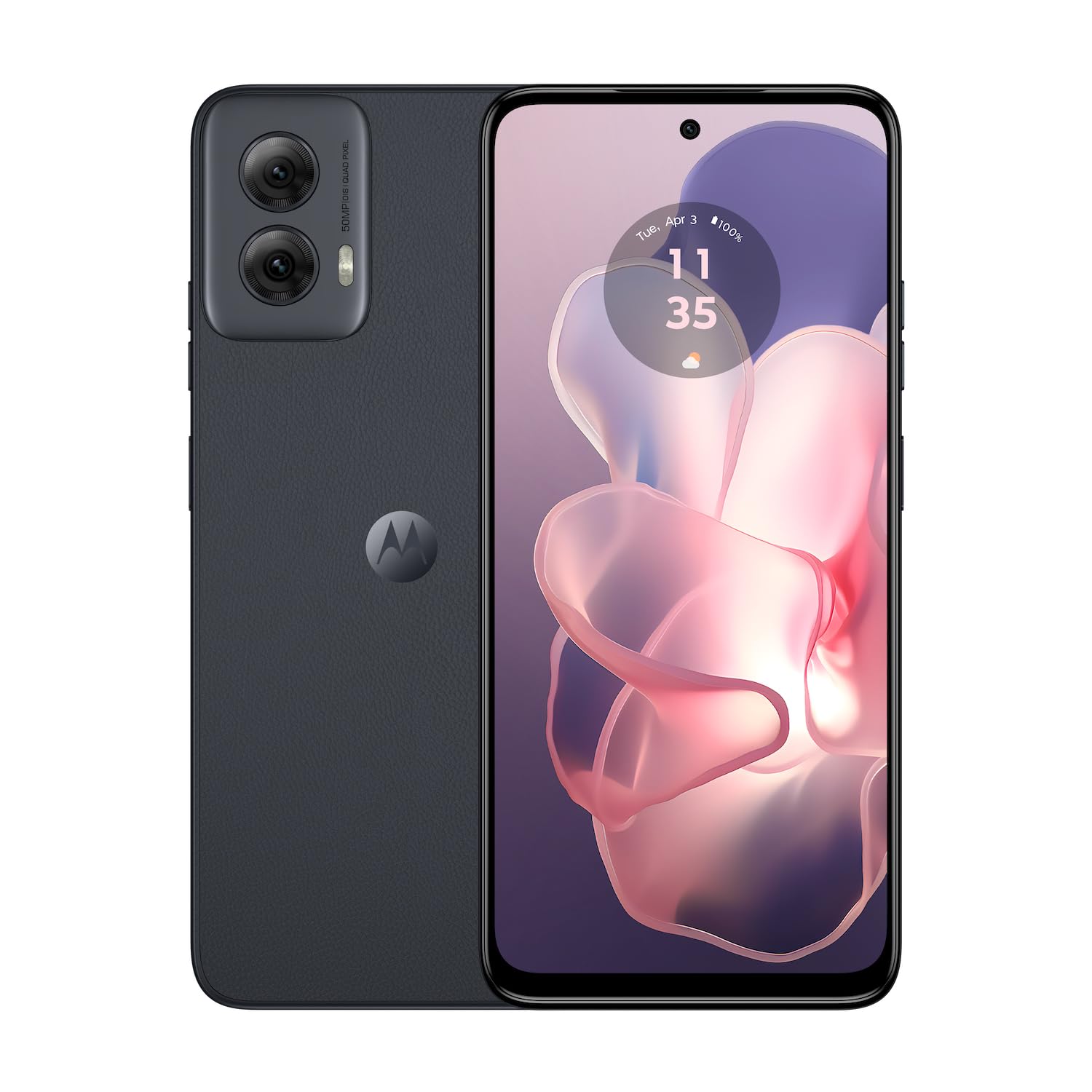 Motorola Moto G Power 5G | 2024 | Unlocked | Made for US 8/128GB | 50MP Camera | Midnight Blue