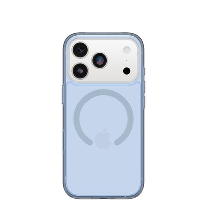 OtterBox iPhone 17 Symmetry Series Clear Case - Golden Bloom - Green