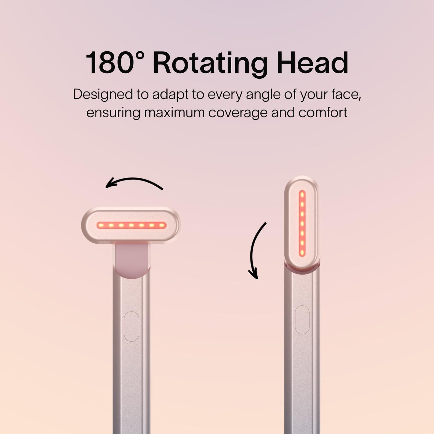 Solawave 4-in-1 Radiant Renewal Red Light Therapy Wand & Renew Complex Activation Serum | Beauty Device for Face & Neck | Serum Boosts Anti-Aging Effects, Reduces Wrinkles, Dark Circles & Puffiness