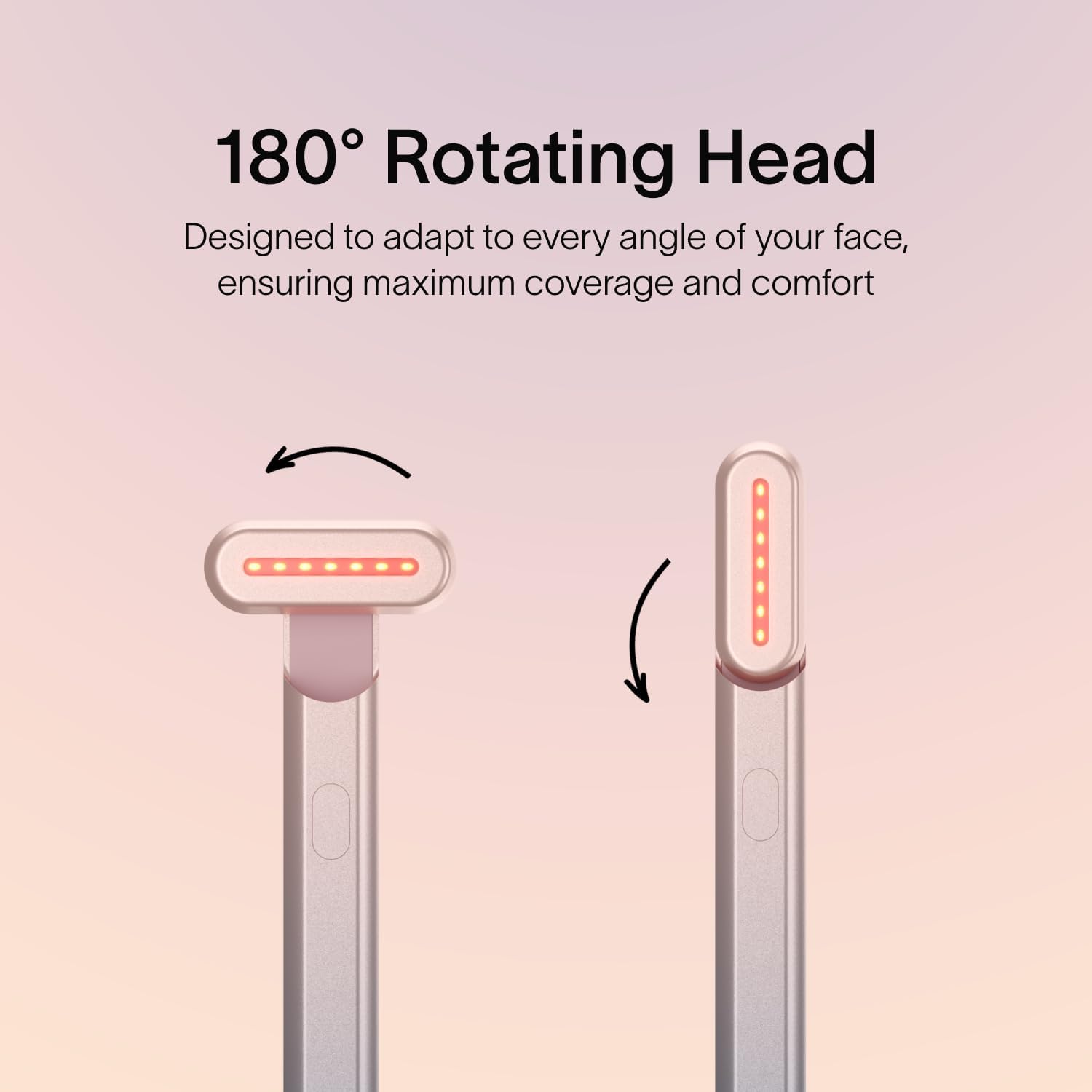 Solawave 4-in-1 Radiant Renewal Red Light Therapy Wand & Renew Complex Activation Serum | Beauty Device for Face & Neck | Serum Boosts Anti-Aging Effects, Reduces Wrinkles, Dark Circles & Puffiness