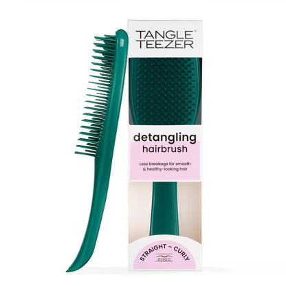 Tangle Teezer Ultimate Detangler Hairbrush for Wet & Dry Hair, Eliminates Knots & Reduces Breakage for All Hair Types, Apricot Blaze