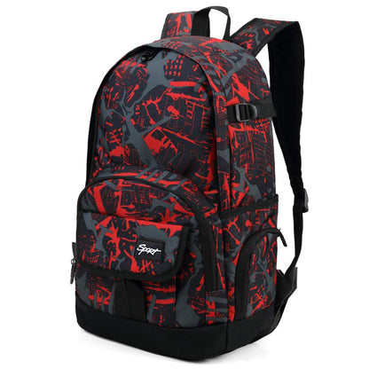 rickyh style School Backpack Travel Bag for Men & Women Lightweight College Back Pack with Laptop Compartmen