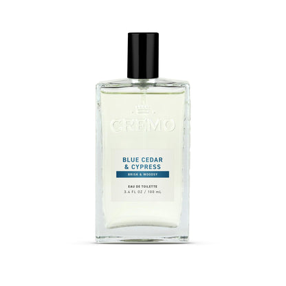 Cremo Italian Bergamot Spray Cologne For Men, A Combination of Italian Bergamot, Neroli Blossom, and Fresh Vetiver, 3.4 Fl Oz