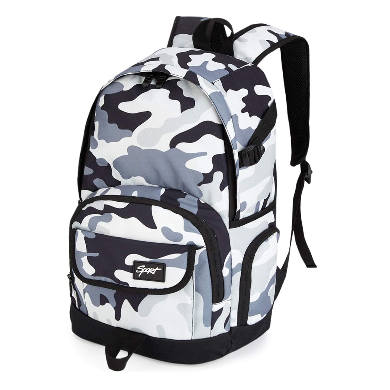 rickyh style School Backpack Travel Bag for Men & Women Lightweight College Back Pack with Laptop Compartmen