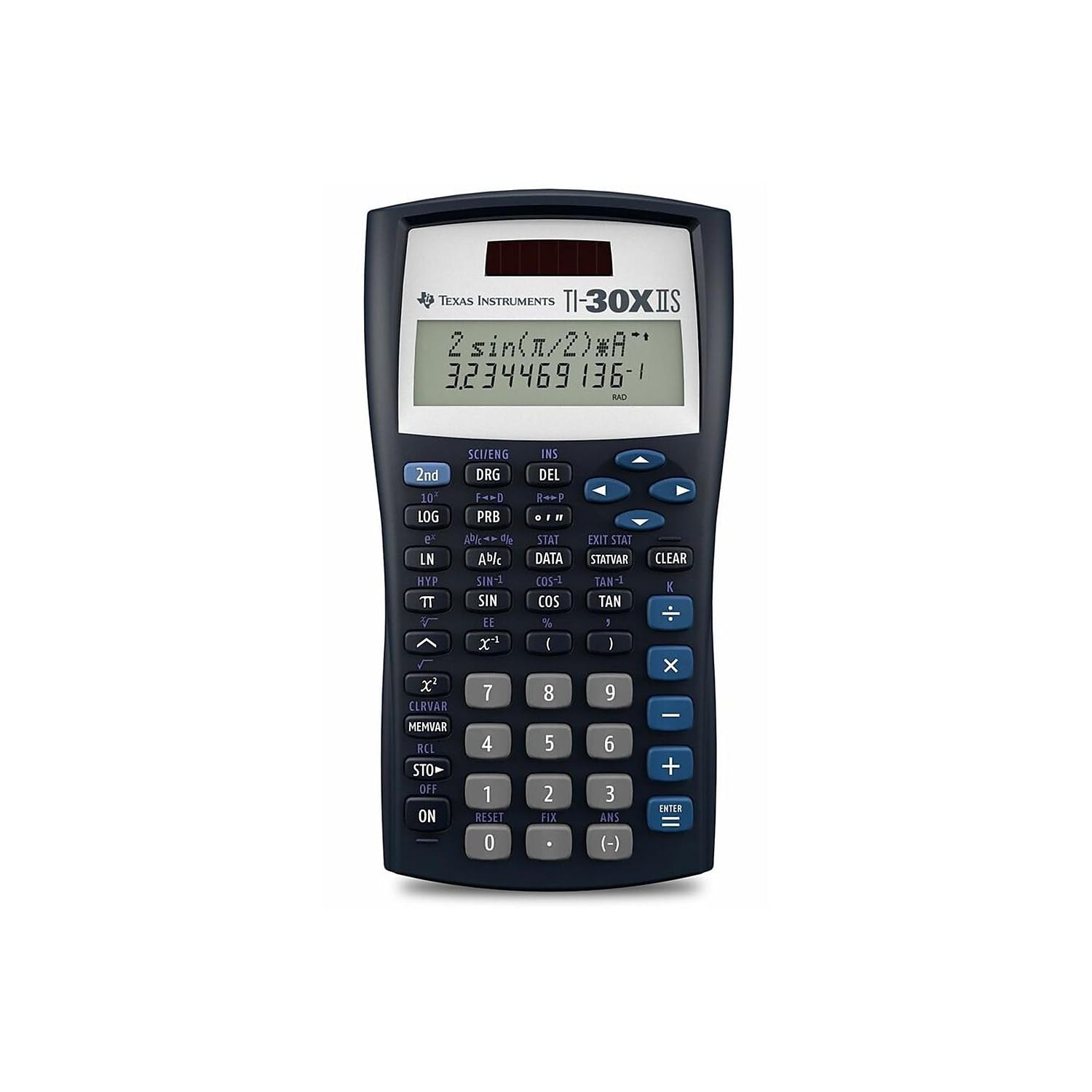 Texas Instruments TI-30XIIS Scientific Calculator, White