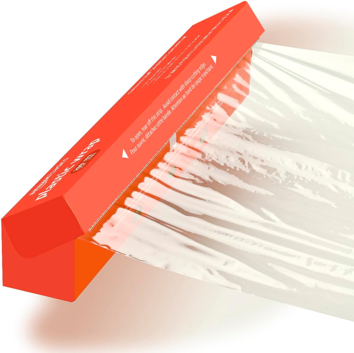 Amazon Basics Plastic Wrap, 200 Sq Ft, Pack of 1
