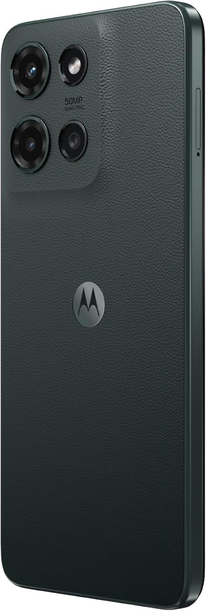 Motorola Moto G - 2025 | Unlocked | Made for US 4/128GB | 50MP Camera | Forest Gray