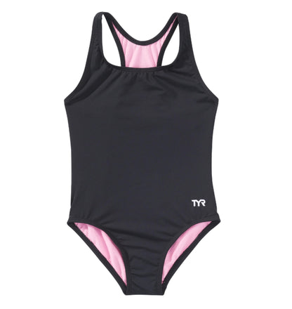 TYR Girls' Durafast Lite Ella Maxfit Swimsuit