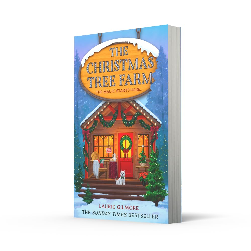 The Christmas Tree Farm: A grumpy sunshine viral TikTok sensation romcom for fans of winter cozy mysteries and spicy romances in 2025! (Dream Harbor) (Book 3)