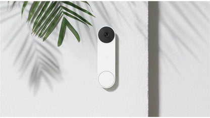 Google Nest Doorbell (Battery) - Snow