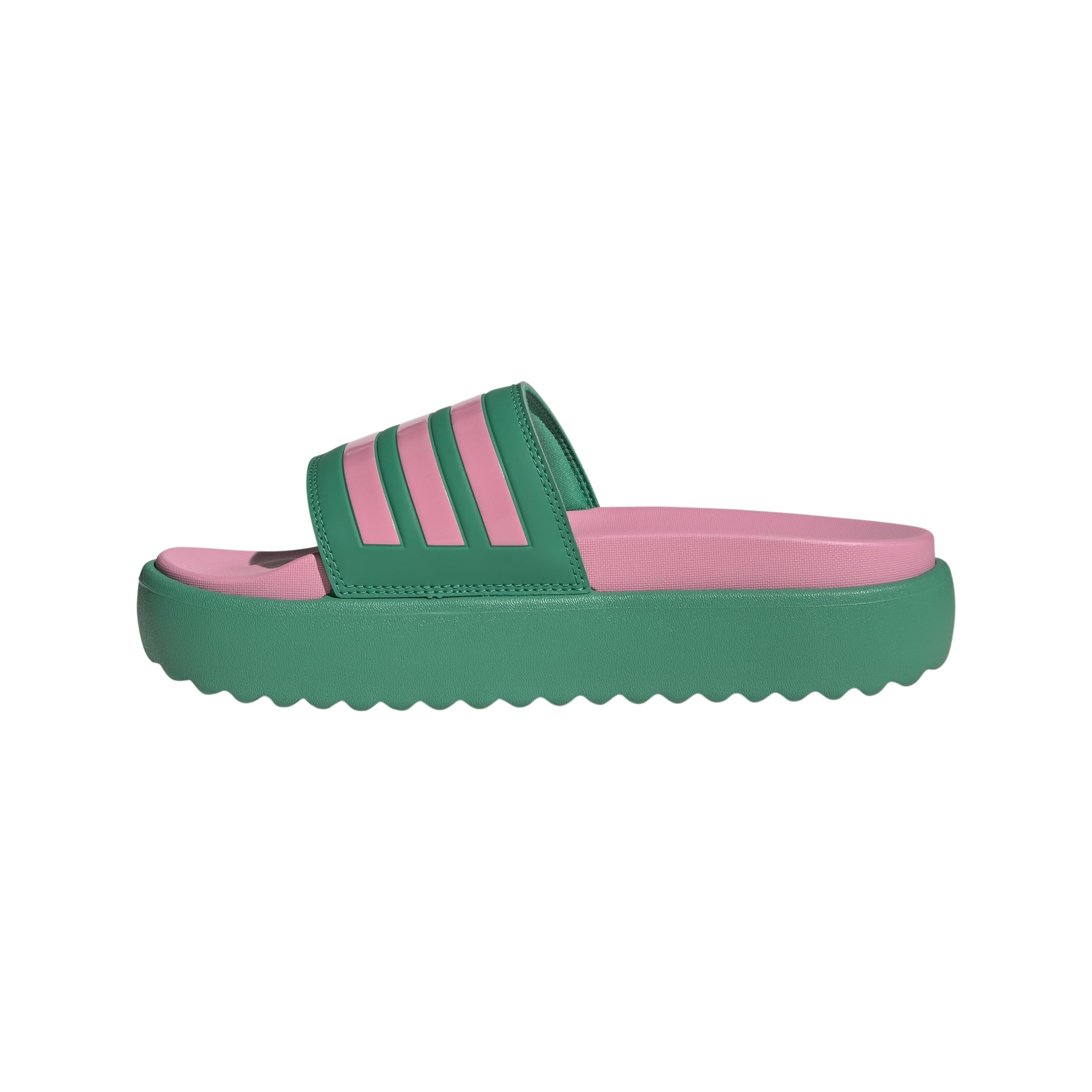 adidas Women's Adilette Platform Slide Sandal