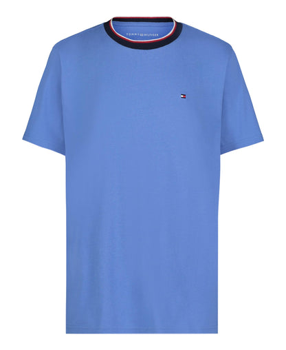 Tommy Hilfiger Boys' Short Sleeve YD Ringer Crew Neck T-Shirt, Soft, Comfortable, Relaxed Fit