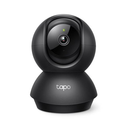 TP-Link Tapo Pan/Tilt Security Camera for Baby Monitor, Pet Camera w/Motion Detection, 1080P, 2-Way Audio, Night Vision, Cloud & SD Card Storage, Works with Alexa & Google Home (Tapo C200)