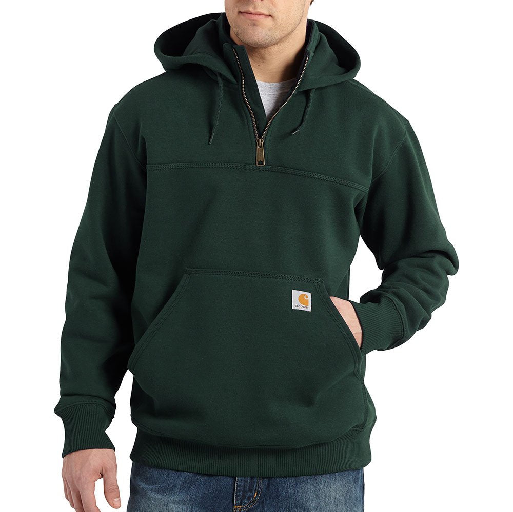 Carhartt mens Rain Defender Loose Fit Heavyweight Quarter-zip Sweatshirt