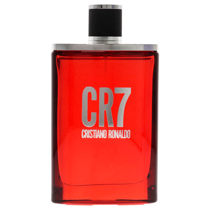 CRISTIANO RONALDO CR7 Eau De Toilette Cologne Scent for Men - Woody, Musky Men's Scent with Lavender, Cardamom, Tobacco, and Cedar - 1.7 oz