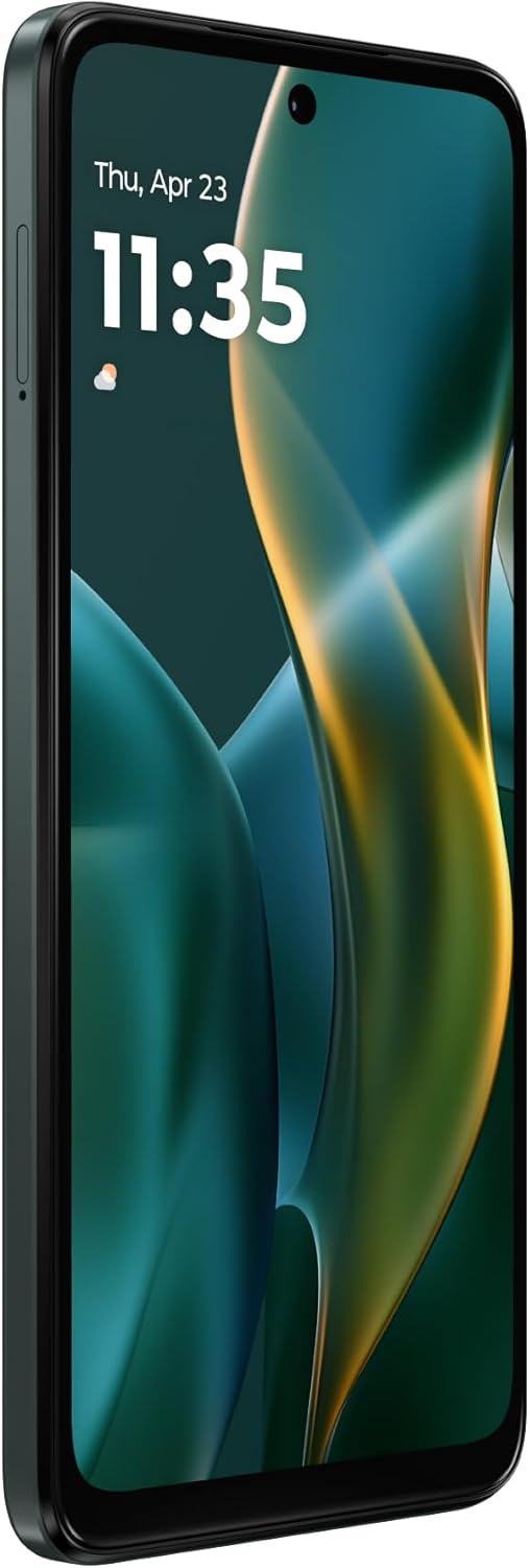 Motorola Moto G - 2025 | Unlocked | Made for US 4/128GB | 50MP Camera | Forest Gray