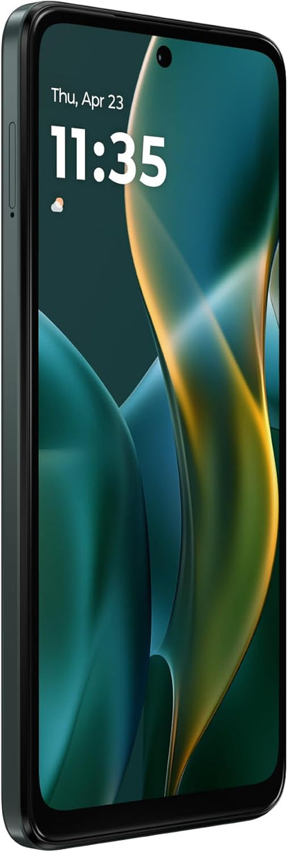 Motorola Moto G - 2025 | Unlocked | Made for US 4/128GB | 50MP Camera | Forest Gray
