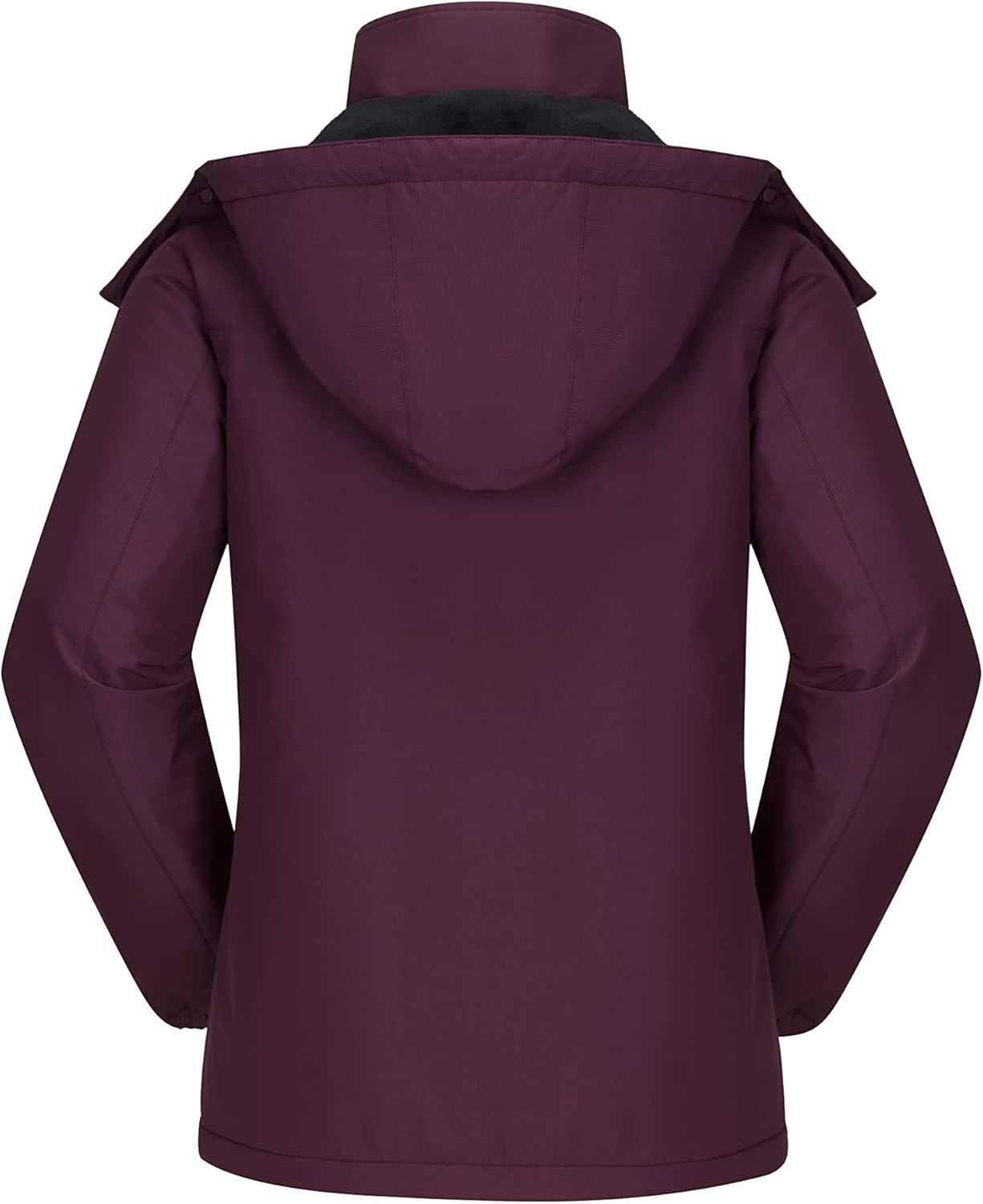 CAMEL CROWN Women's Ski Jacket Winter Snow Coat Warm Fleece Mountain Waterproof Female Jacket Snowboarding jackets