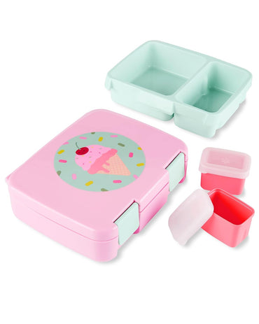 Skip Hop Kids Bento Lunch Box, Ages 3+, Sparks Ice Cream