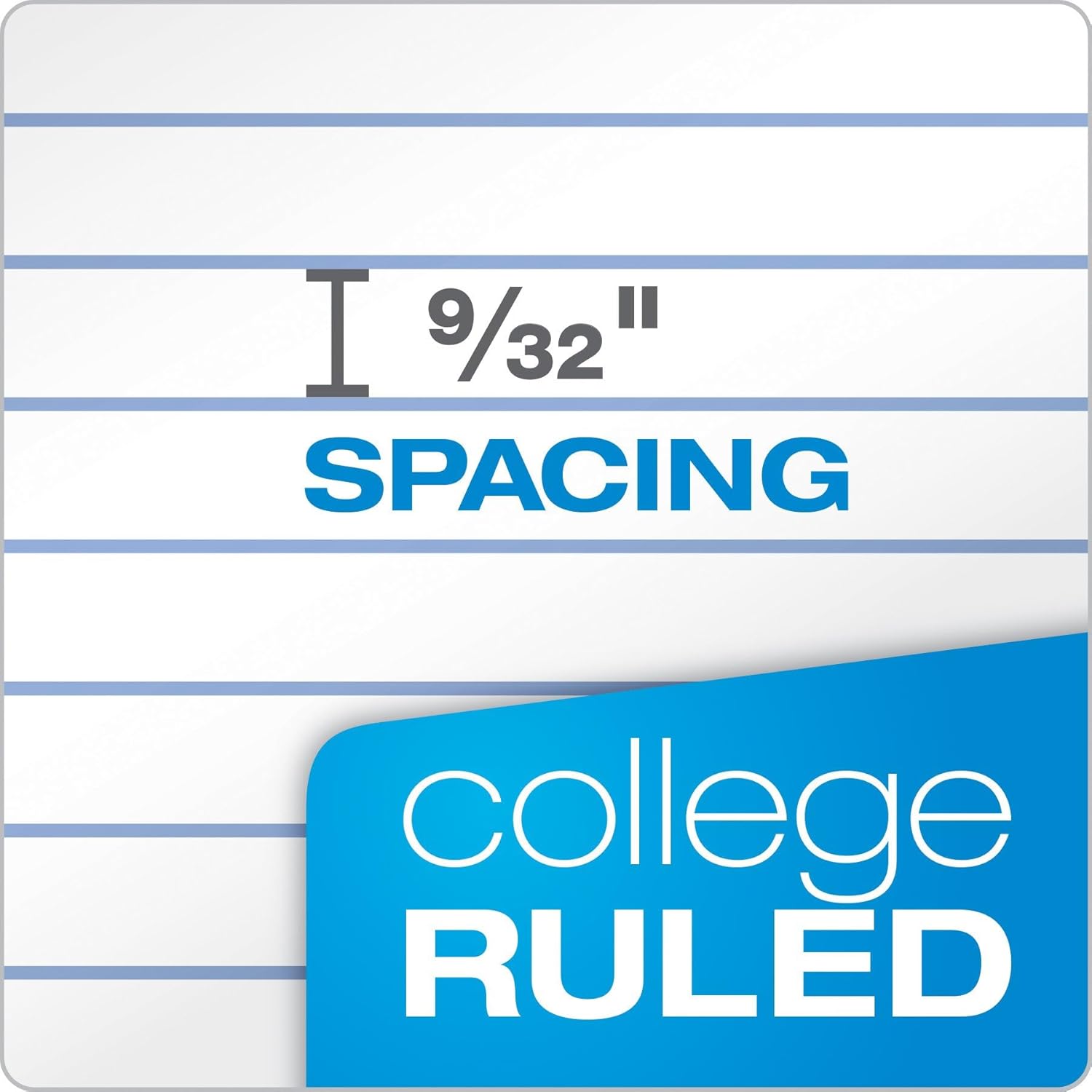 Oxford Loose Leaf Paper, 500 Sheets, College Rule Filler Notebook Paper, 8-1/2" x 11", 3-Hole Punched Fits 3-Ring Binders (62349)