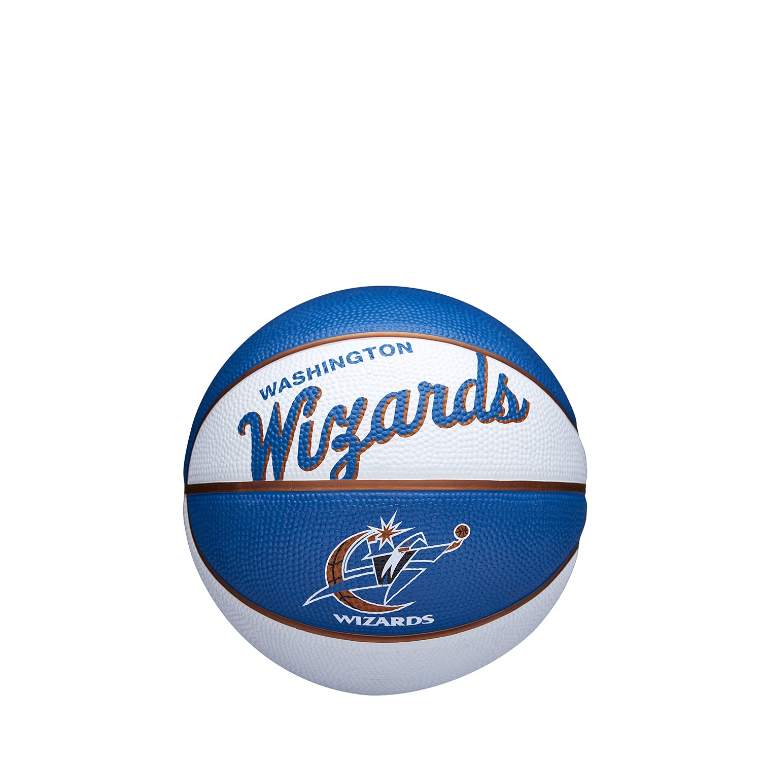 WILSON NBA Team Retro Mini Basketballs - Mini Size - 3"