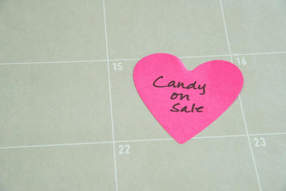 Post-it Notes, Heart Shape, Assorted Colors, 2.6x2.6 in, 2 Pads, 75 Sheets/Pad (7350-HRT)