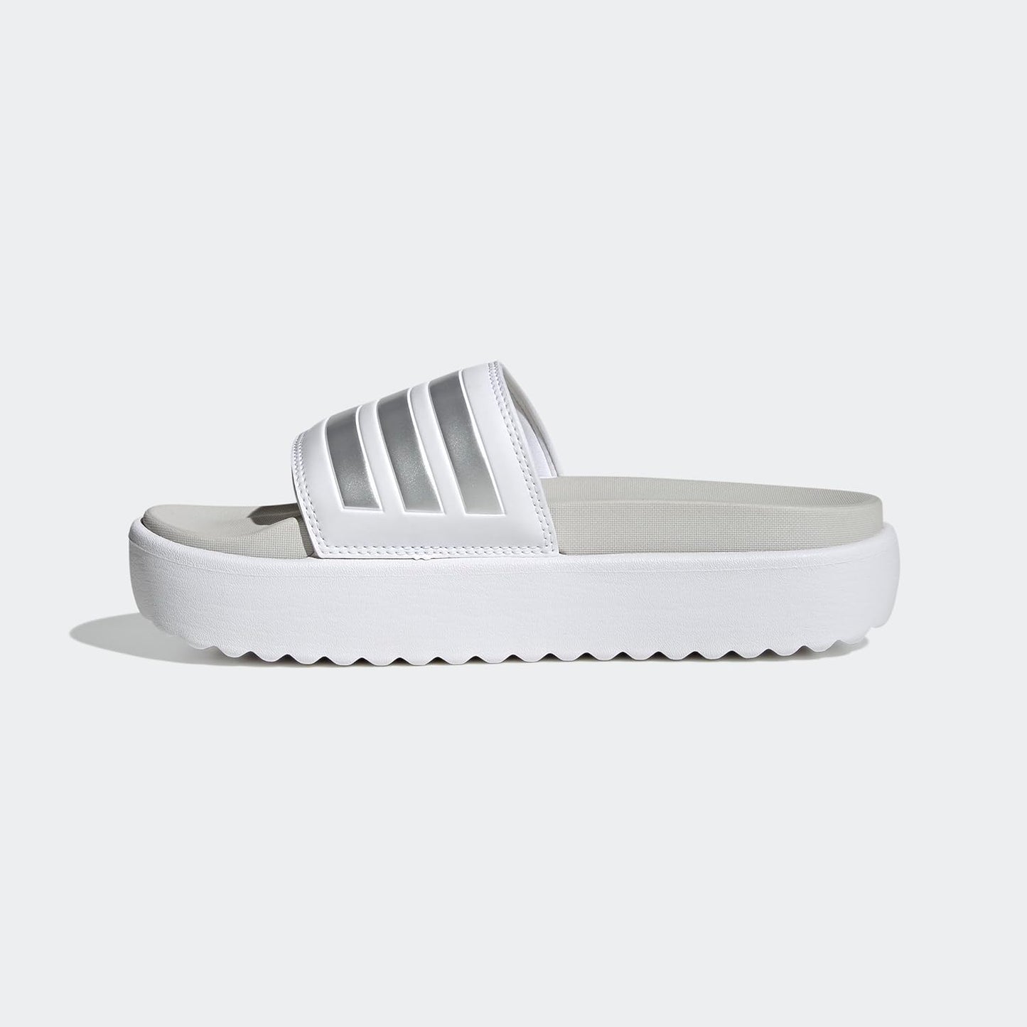 adidas Women's Adilette Platform Slide Sandal