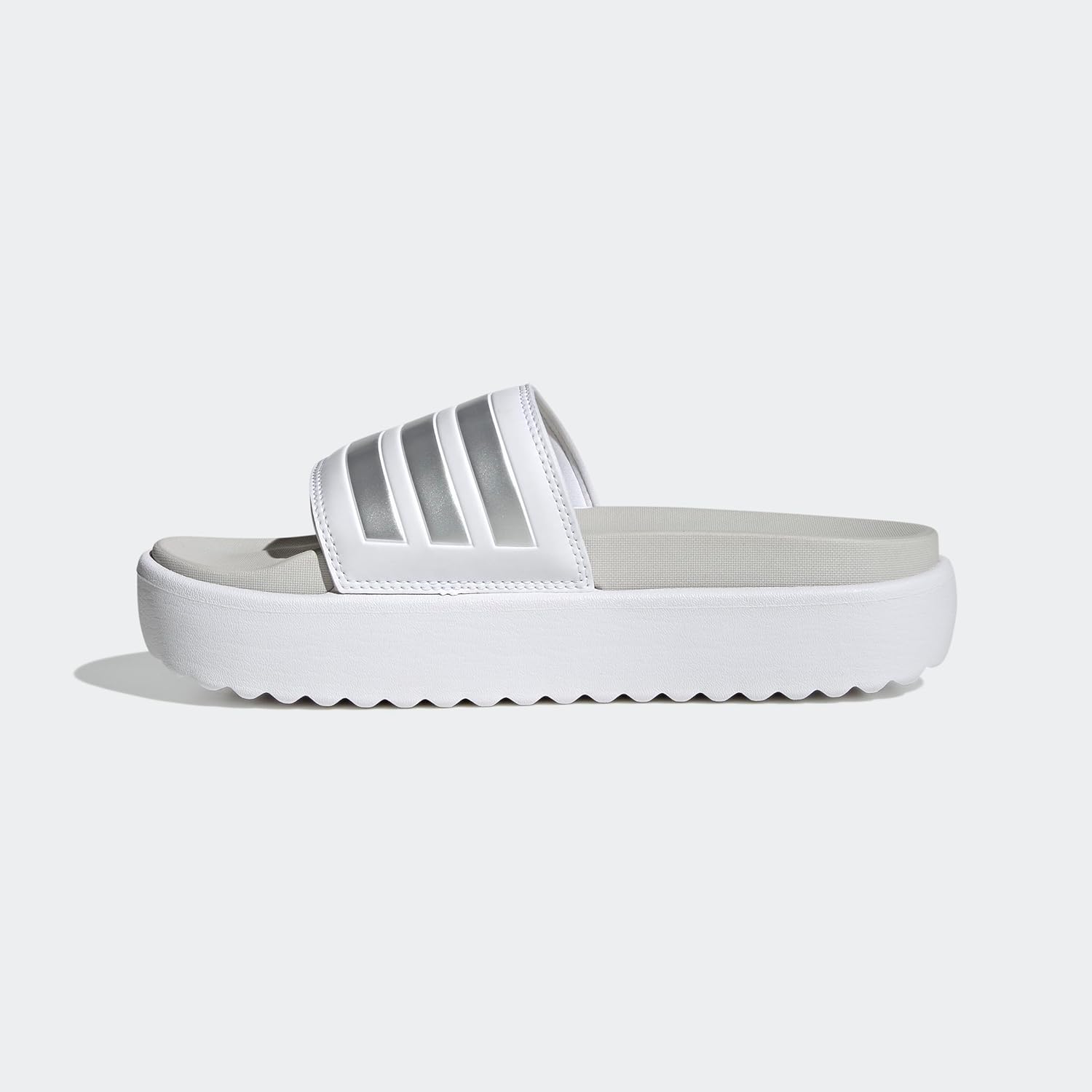 adidas Women's Adilette Platform Slide Sandal