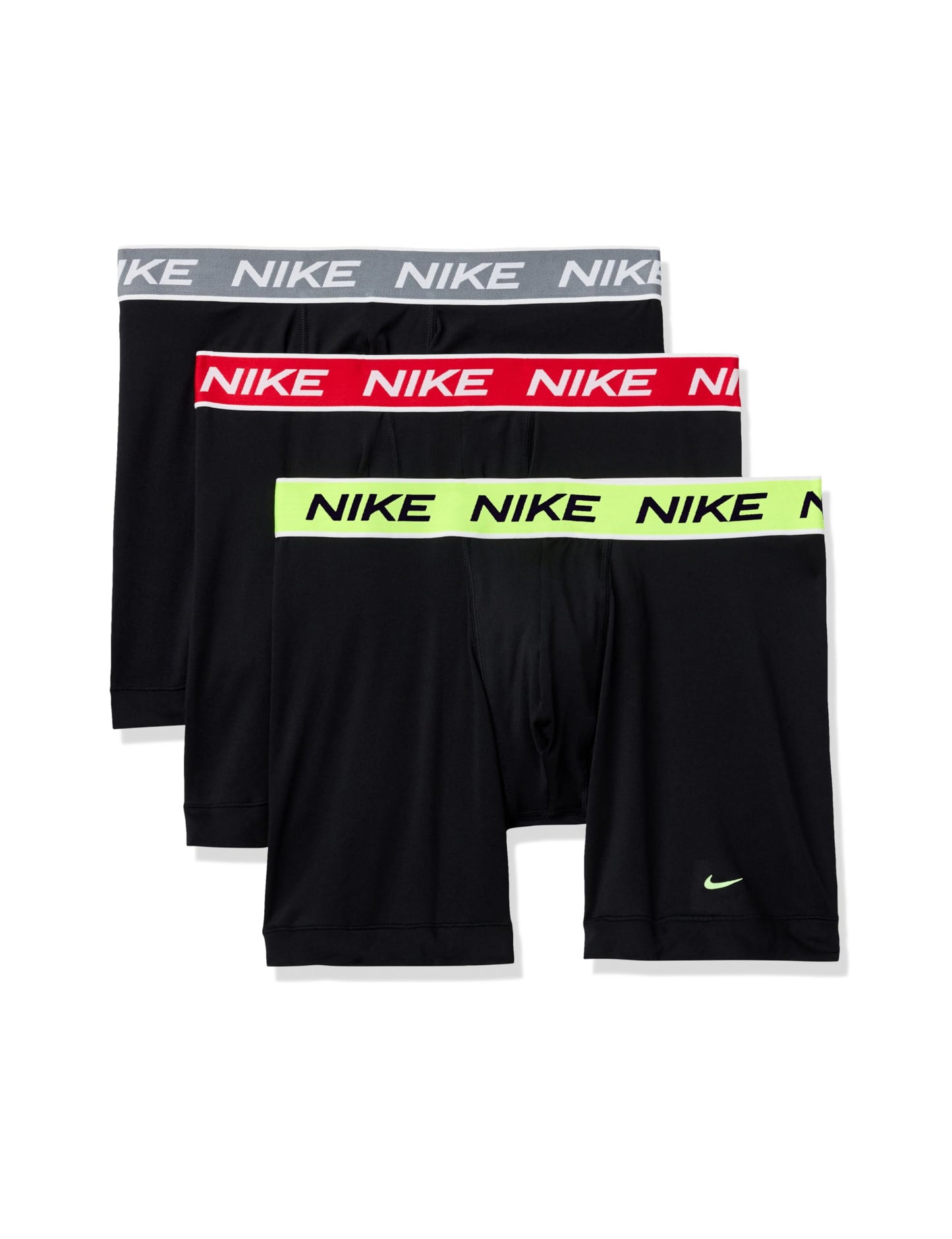 Nike Men's All Day Micro Stretch Boxer Brief Underwear (3-Pack)