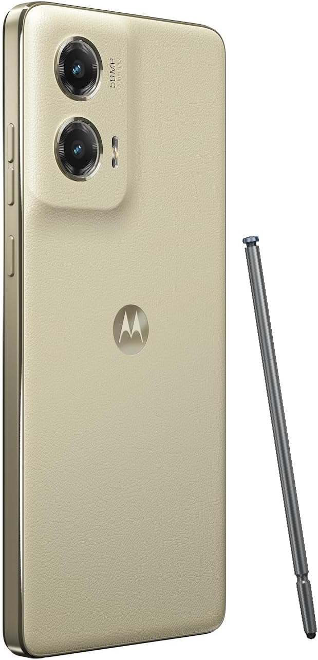 Motorola Moto G Stylus 5G | 2024 | Unlocked | Made for US 8/256GB | 50MP Camera | Caramel Latte